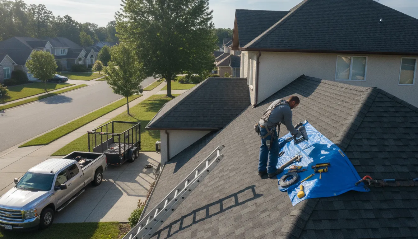 Trusted Roofing for Fishers Homes & Businesses